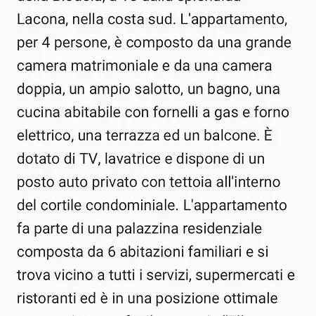 Appartement Orti Portoferraio